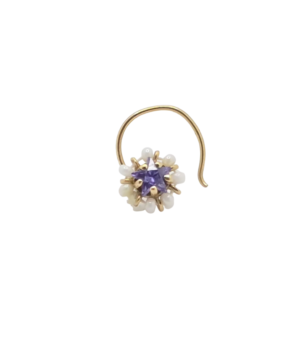 1 Noor Glint Nose Pin