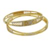 1 Copper Ember Bangles