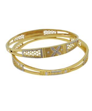 1 Copper Ember Bangles