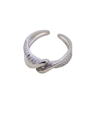1 SilverPetal Dream Ring