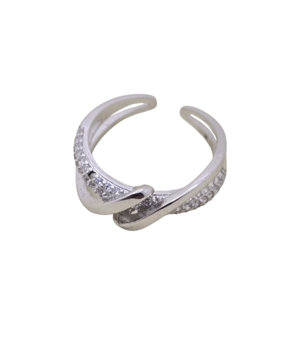 1 SilverPetal Dream Ring
