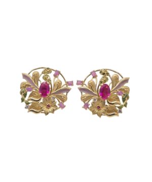 10 Zenith Gold Hoops