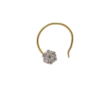 Ivory Star Nose Stud