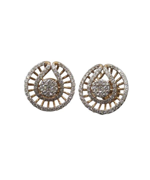 Crystal Veil Earrings