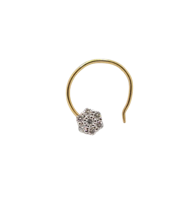 10 Ivory Star Nose Stud