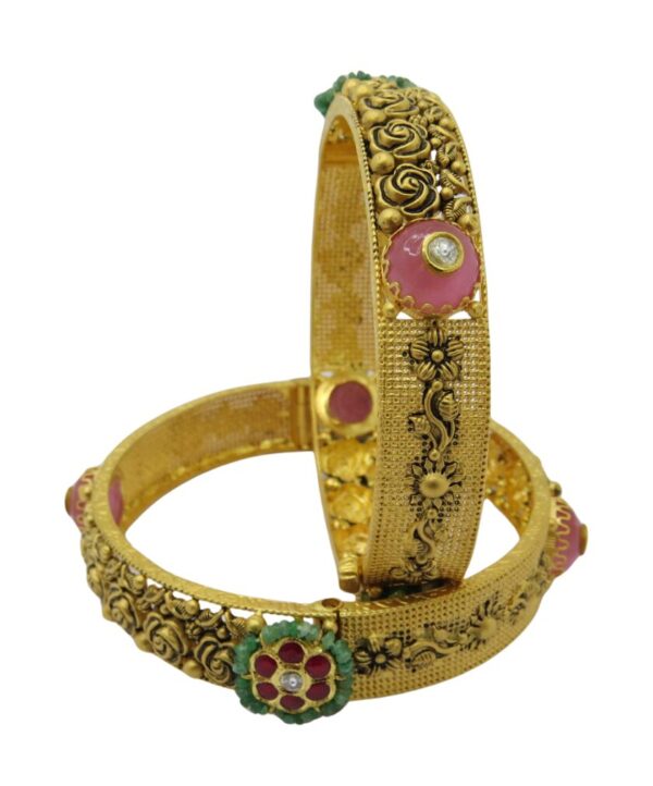 10 Ornate Aura Bangles