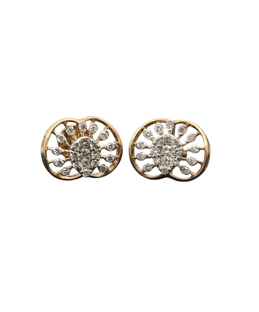 Aster Glow Stud