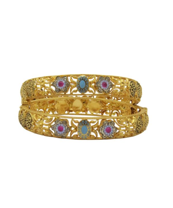 Kanchan Crest Rings