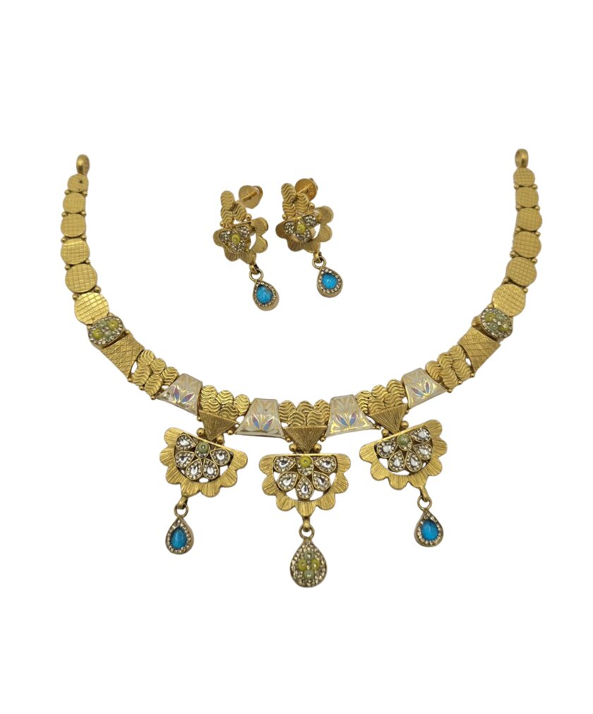 12 Aureline Necklace