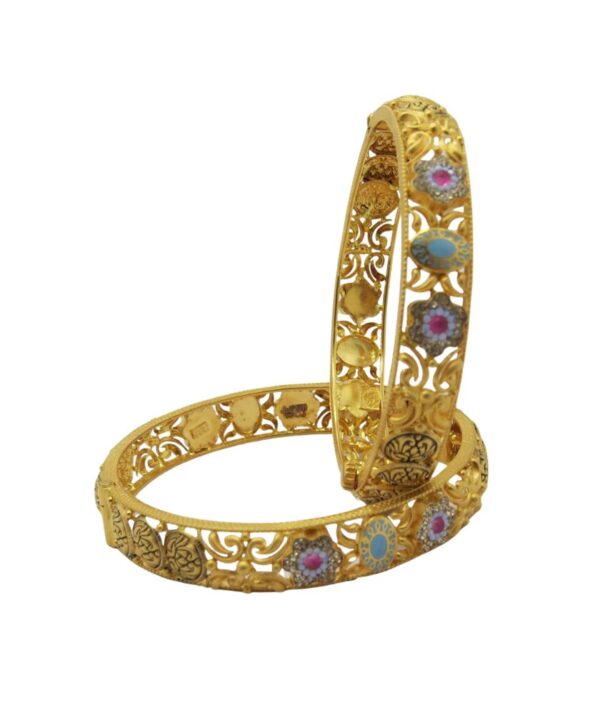 Kanchan Crest Rings