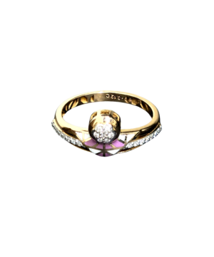 13 Solara Gold Band