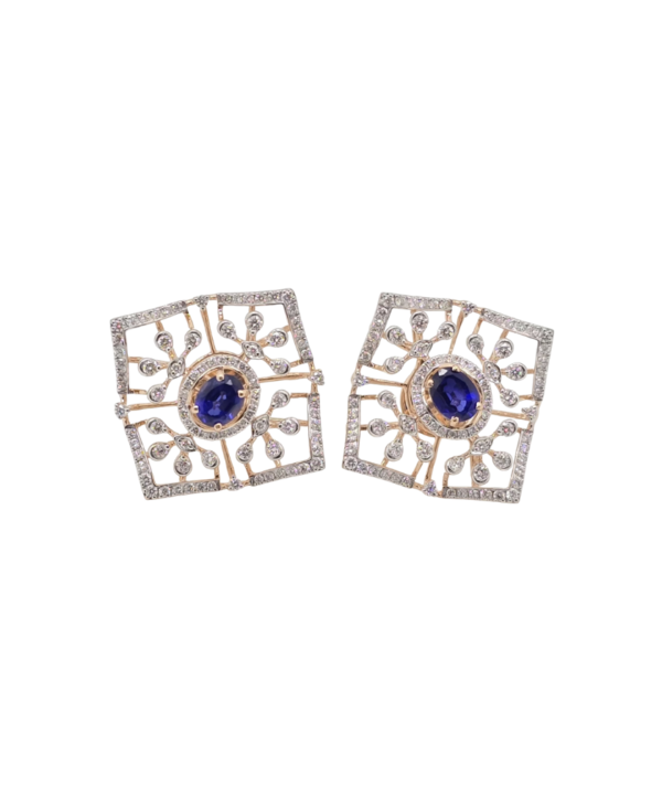 14 Celéste Diamond Danglers