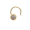 Aster Glow Stud