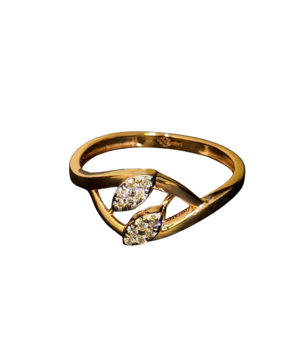 14 Prismora Gold Ring