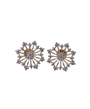 Saffron Aura Earrings
