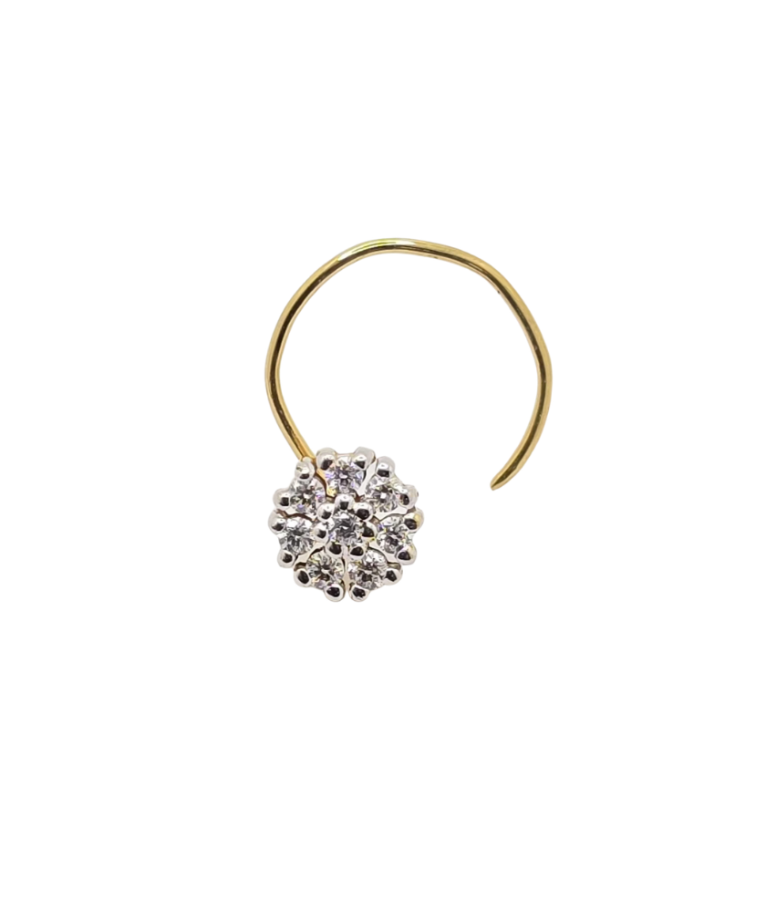 Aster Glow Stud