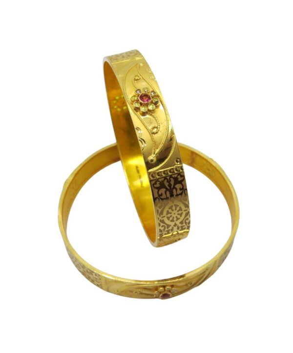 Sovereign Gold Bangles