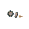 17 Crown Leaf Earrings