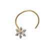 SnowFlare Nose Stud