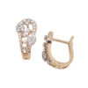 19 Opaline Spark Studs