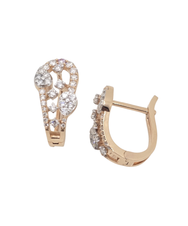 19 Opaline Spark Studs