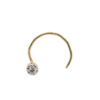 Crescent Gleam Pin