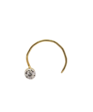 Crescent Gleam Pin