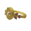 2 Regalia Gold Bracelets