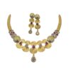 2 Rajvanshi Gold Necklace