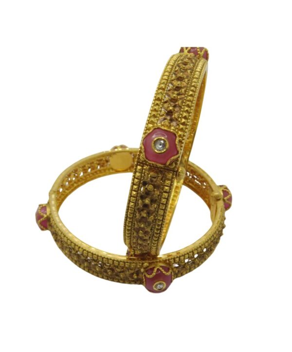 2 Aurum Circle Bangles
