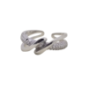 2 SilverPetal Dream Ring