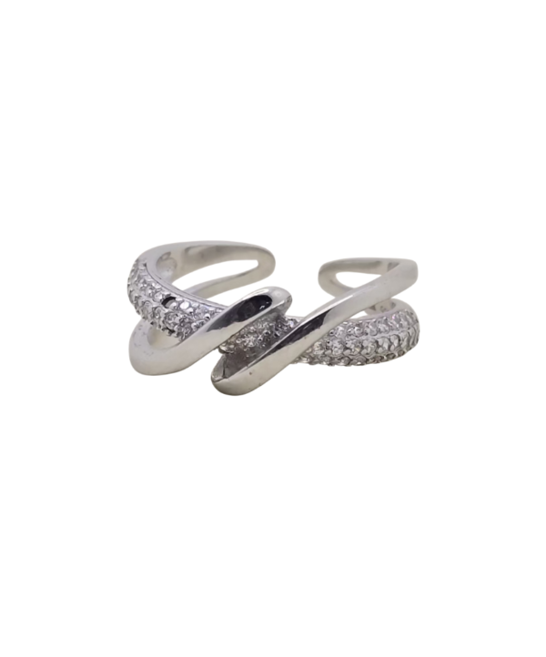 2 SilverPetal Dream Ring