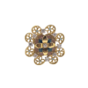 21 Zivelle Gold Charms