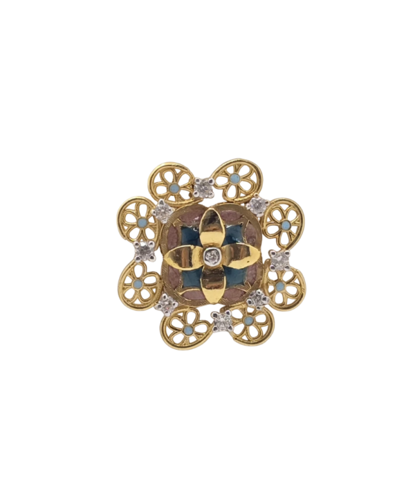 21 Zivelle Gold Charms