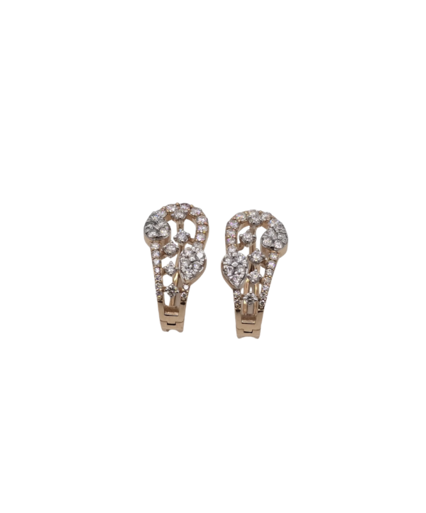 21 Opaline Spark Studs