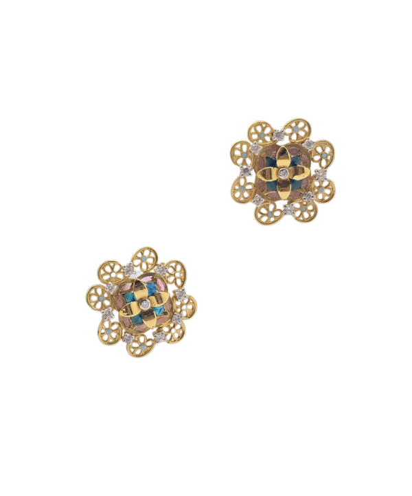 22 Zivelle Gold Charms