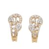 22 Opaline Spark Studs