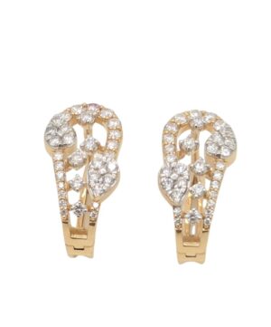 22 Opaline Spark Studs