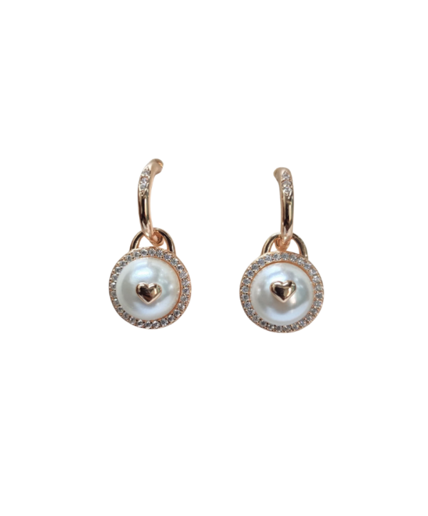 25 Electric Pearl Studs