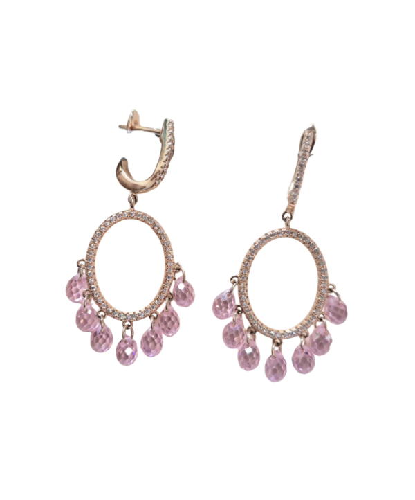 27 Blush Orbit Studs
