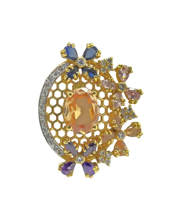 29 Elira SunGold Earrings
