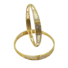3 Copper Ember Bangles
