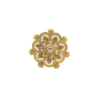Celestara Gold Danglers