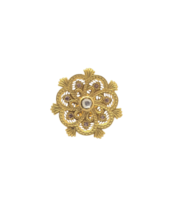 Celestara Gold Danglers