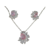 Celestique Silver Pendant Set