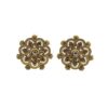 Celestara Gold Danglers