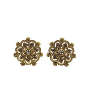 32 Celestara Gold Danglers