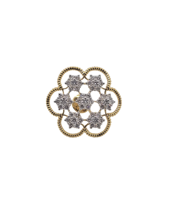 32 Prismora Diamond Studs