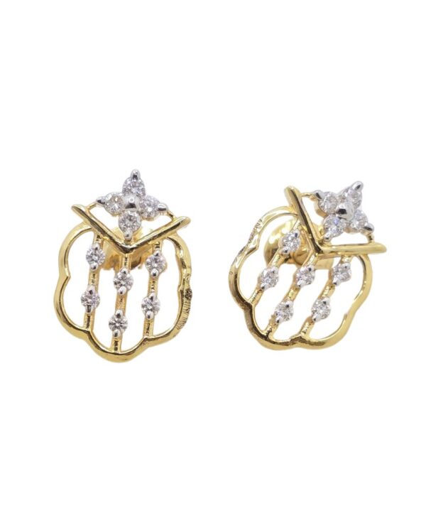 39 Zenara Diamond Hoops