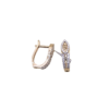 4 Opaline Gold Earrings